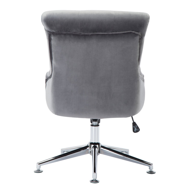 Kelly Clarkson Home Augusta Velvet Task Chair & Reviews Wayfair